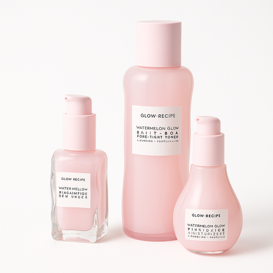 Glow Recipe Watermelon Glow Essentials – 3-Piece Set - Pinky Cosmetics