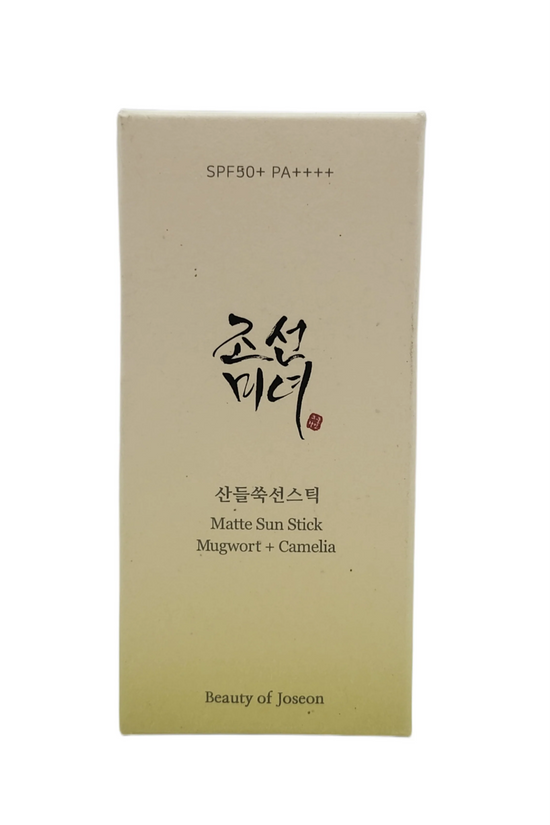 Beauty of Joseon Matte Sun Stick SPF50+ PA++++ - 18g - Pinky Cosmetics