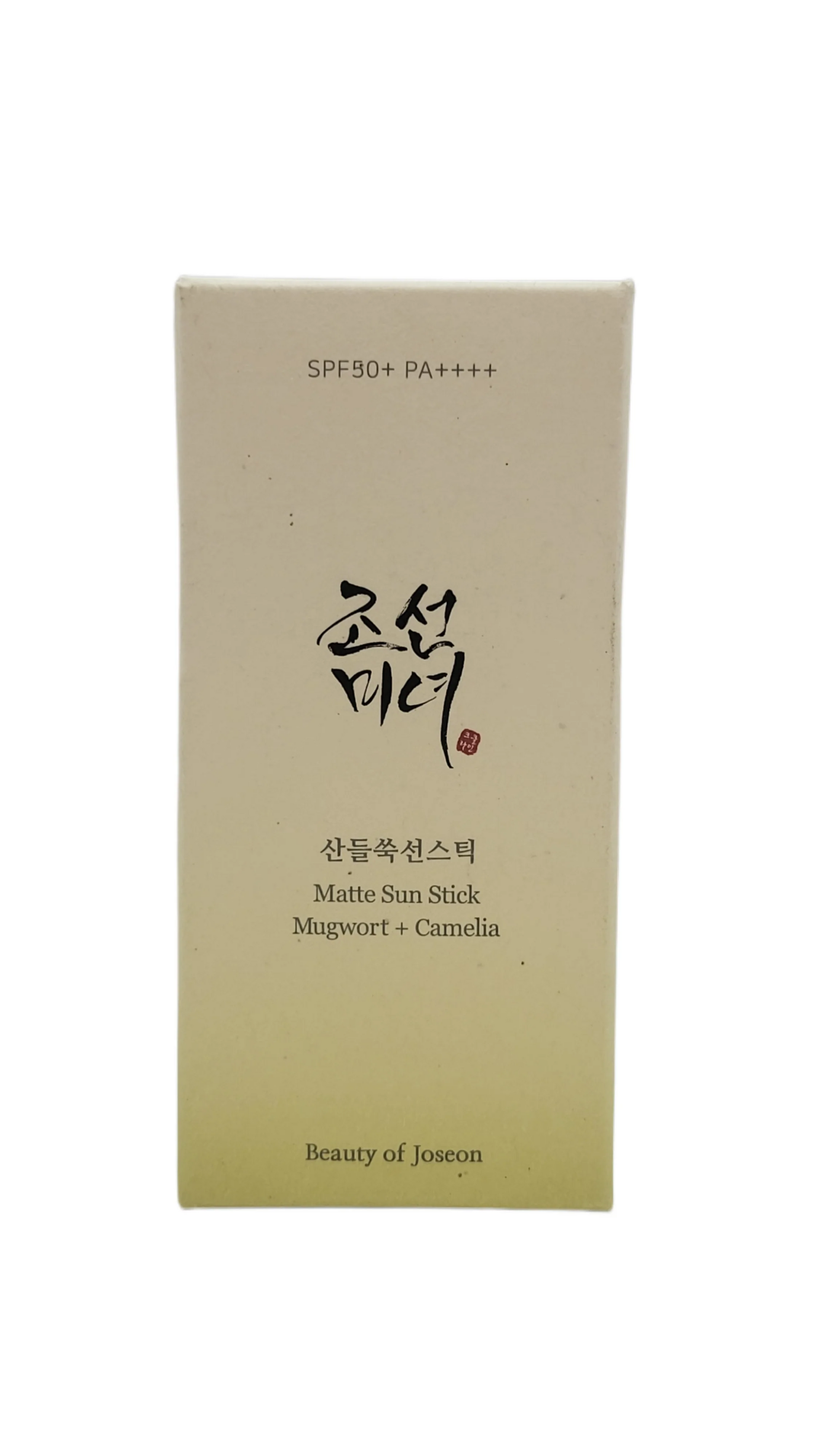 Beauty of Joseon Matte Sun Stick SPF50+ PA++++ - 18g - Pinky Cosmetics