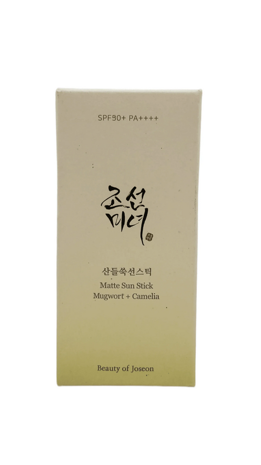 Beauty of Joseon Matte Sun Stick SPF50+ PA++++ - 18g - Face Sunscreen & UV Protection - Pinky Cosmetics -- United Arab Emirates -- Pinky Cosmetics