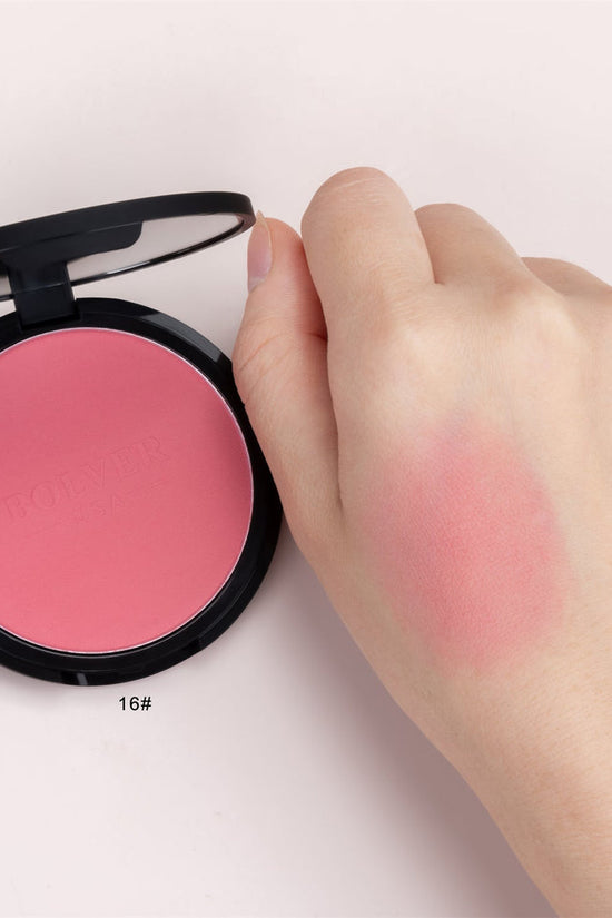 Bolver Powder Blush - Natural Glow Formula Bolver Blush 40.00 Pinky Cosmetics