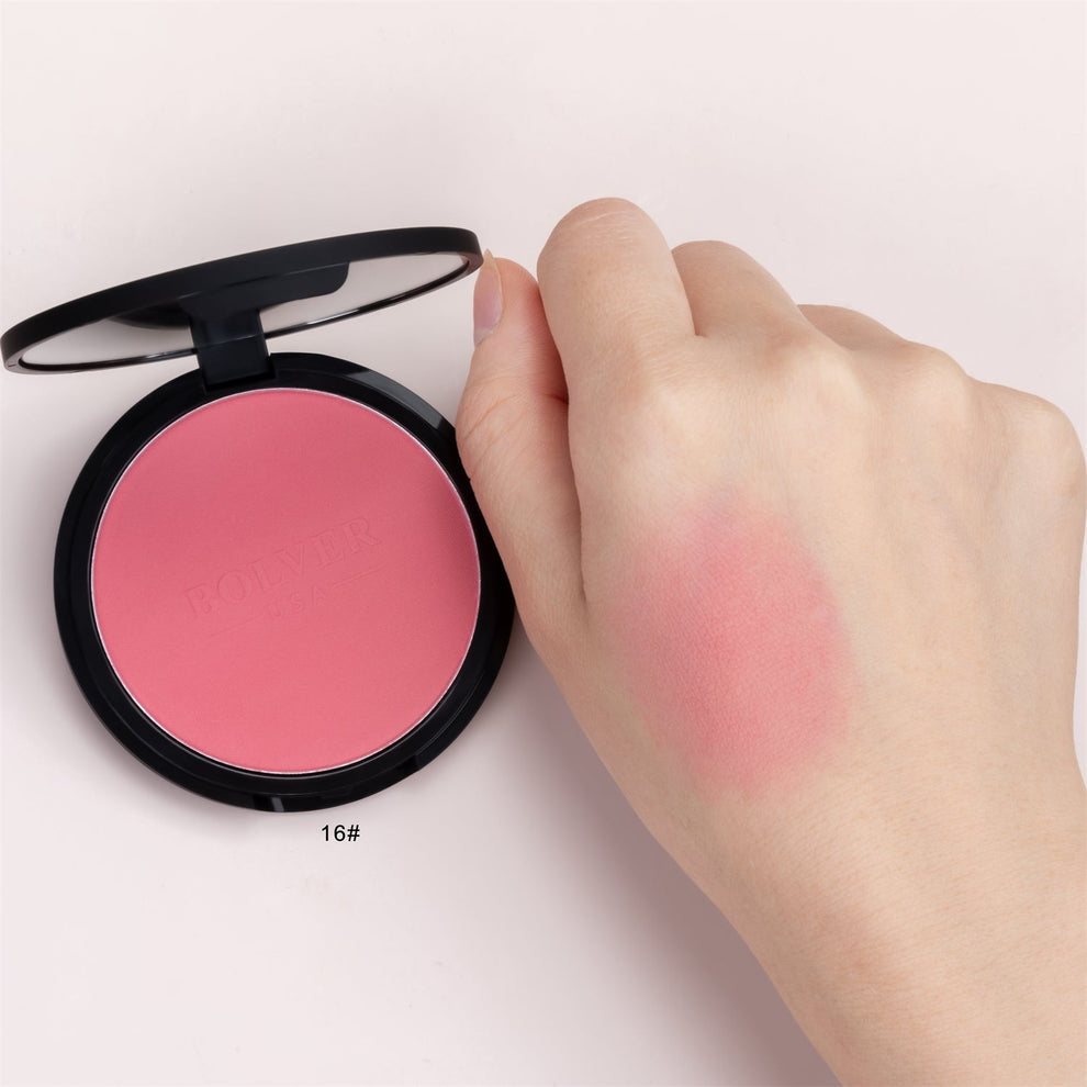 Bolver Powder Blush - Natural Glow Formula Bolver Blush 40.00 Pinky Cosmetics