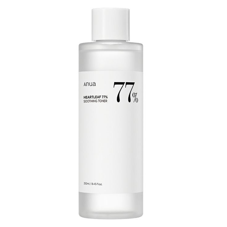 Anua 77+ Heartleaf & Hyaluronic Soothing Toner - Pinky Cosmetics