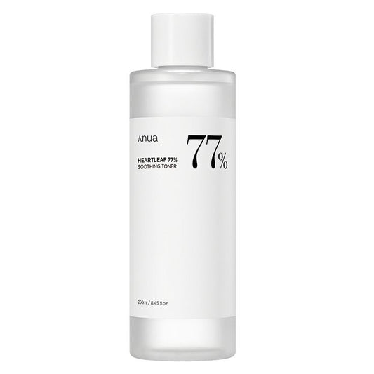 Anua 77+ Heartleaf & Hyaluronic Soothing Toner - Pinky Cosmetics