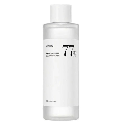 Anua 77+ Heartleaf & Hyaluronic Soothing Toner - Soothing Facial Toner - Anua -- United Arab Emirates -- Pinky Cosmetics