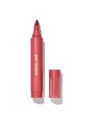 SHEGLAM Love Stained Lip Tint Marker - Matte Red Pen - Lip Products - SHEGLAM -- United Arab Emirates -- Pinky Cosmetics