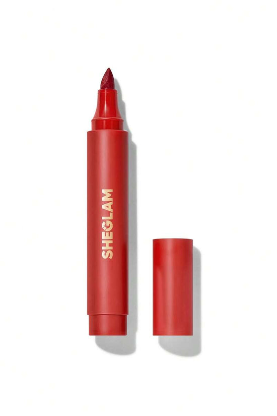 SHEGLAM Love Stained Lip Tint Marker - Matte Red Pen