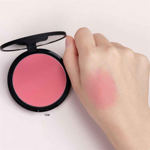 Bolver Powder Blush - Natural Glow Formula - Blush - Bolver -- United Arab Emirates -- Pinky Cosmetics