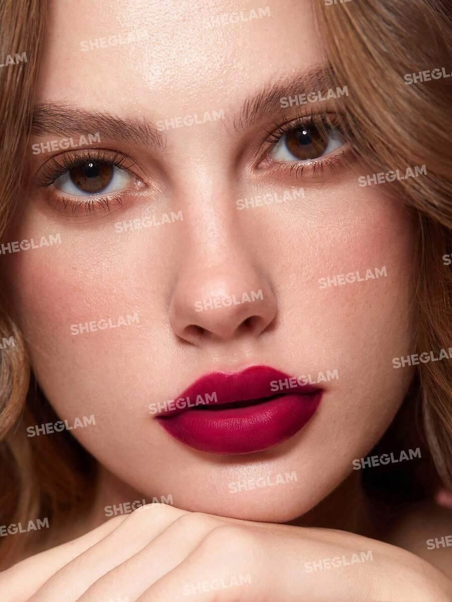 SHEGLAM Love Stained Lip Tint Marker - Matte Red Pen - Lip Products - SHEGLAM -- United Arab Emirates -- Pinky Cosmetics