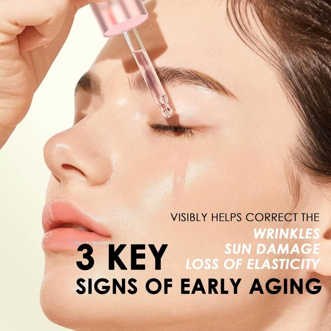 Almoes Serum 20% Vitamin C, Alpha Arbutin, Polyglutamic Acid 1 Fl Oz - - Pinky Cosmetics -- United Arab Emirates -- Pinky Cosmetics