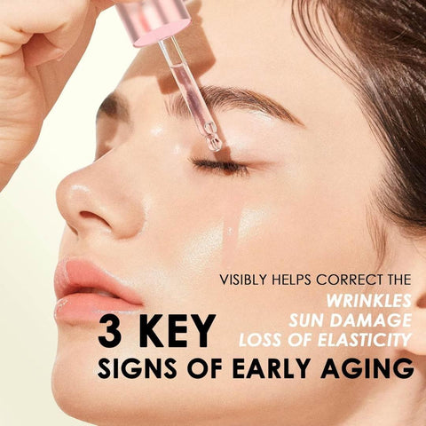 Almoes Serum 20% Vitamin C, Alpha Arbutin, Polyglutamic Acid 1 Fl Oz - - Pinky Cosmetics -- United Arab Emirates -- Pinky Cosmetics