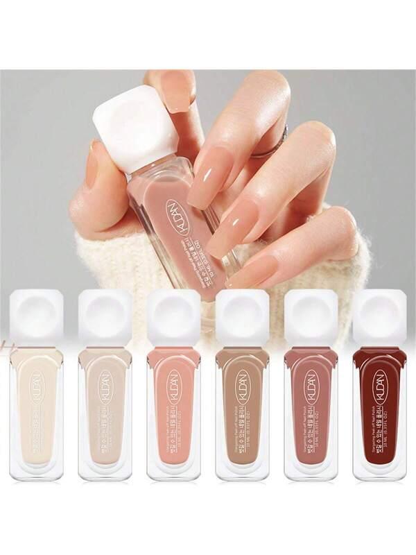 Peelable Water Nail Polish Set - KADAN Odorless - Nail Polish - KADAN -- United Arab Emirates -- Pinky Cosmetics