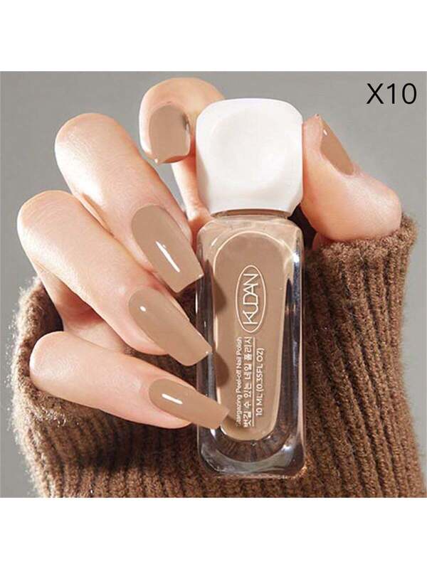 Peelable Water Nail Polish Set - KADAN Odorless