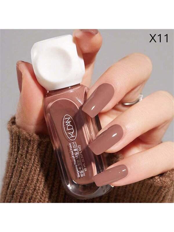 Peelable Water Nail Polish Set - KADAN Odorless - Nail Polish - KADAN -- United Arab Emirates -- Pinky Cosmetics