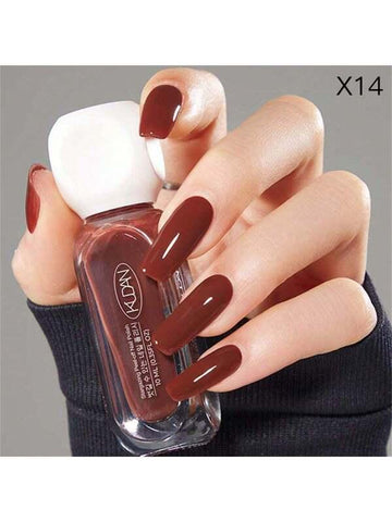Peelable Water Nail Polish Set - KADAN Odorless - Nail Polish - KADAN -- United Arab Emirates -- Pinky Cosmetics