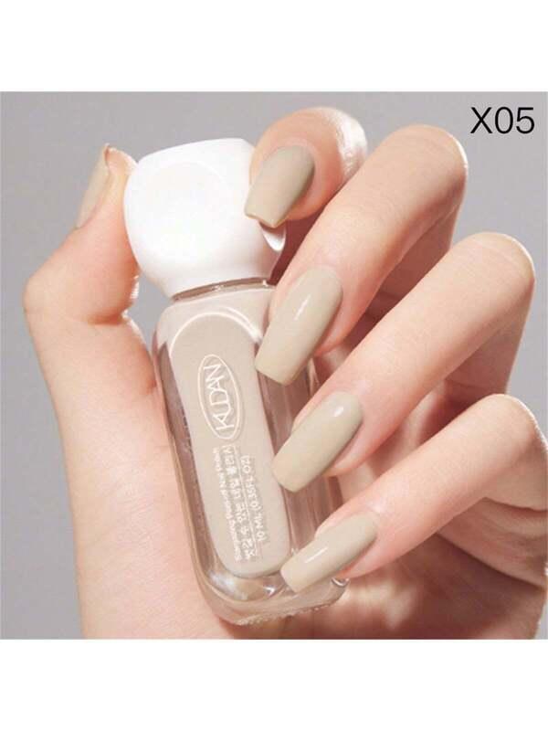 Peelable Water Nail Polish Set - KADAN Odorless - Nail Polish - KADAN -- United Arab Emirates -- Pinky Cosmetics
