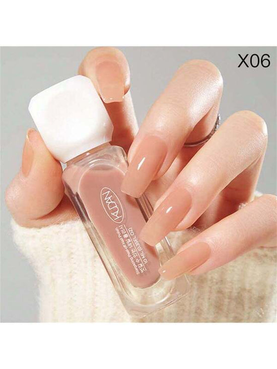 Peelable Water Nail Polish Set - KADAN Odorless
