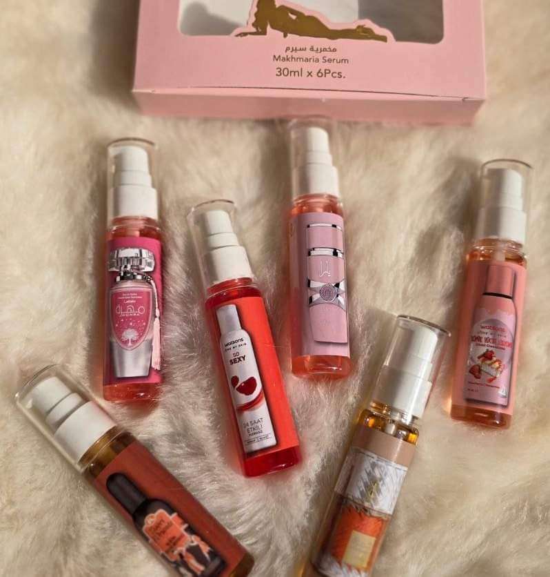 Luxury Perfume Hair & Body Serum – Special Edition - Pinky Cosmetics