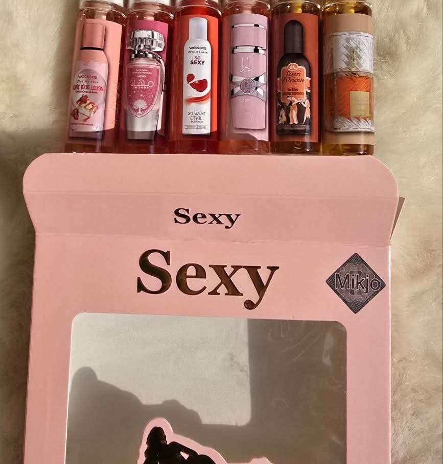 Luxury Perfume Hair & Body Serum – Special Edition - Pinky Cosmetics