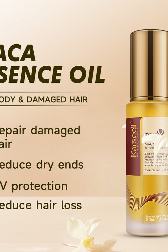 Karseell Magic Power Collagen Set - Ultimate Hair Repair - Hair set (shampoo, mask, oil) - Karseell -- United Arab Emirates -- Pinky Cosmetics