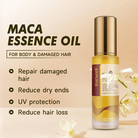 Karseell Magic Power Collagen Set - Ultimate Hair Repair - Hair set (shampoo, mask, oil) - Karseell -- United Arab Emirates -- Pinky Cosmetics