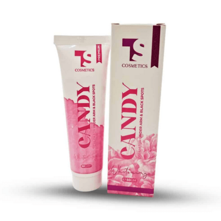 Candy Underarm Cream - TS Cosmetics Whitening TS Cosmetics Body Lightening  Pinky Cosmetics