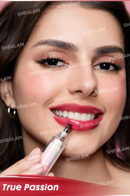 SHEGLAM Push to Plump Booster Shine Plumping Lip Gloss