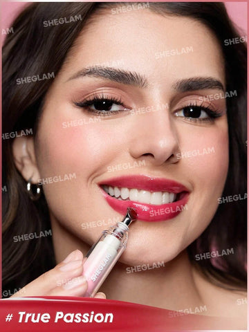 SHEGLAM Push to Plump Booster Shine Plumping Lip Gloss - Lip Products - SHEGLAM -- United Arab Emirates -- Pinky Cosmetics