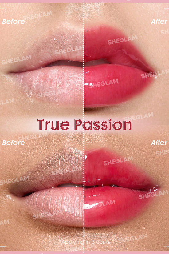 SHEGLAM Push to Plump Booster Shine Plumping Lip Gloss