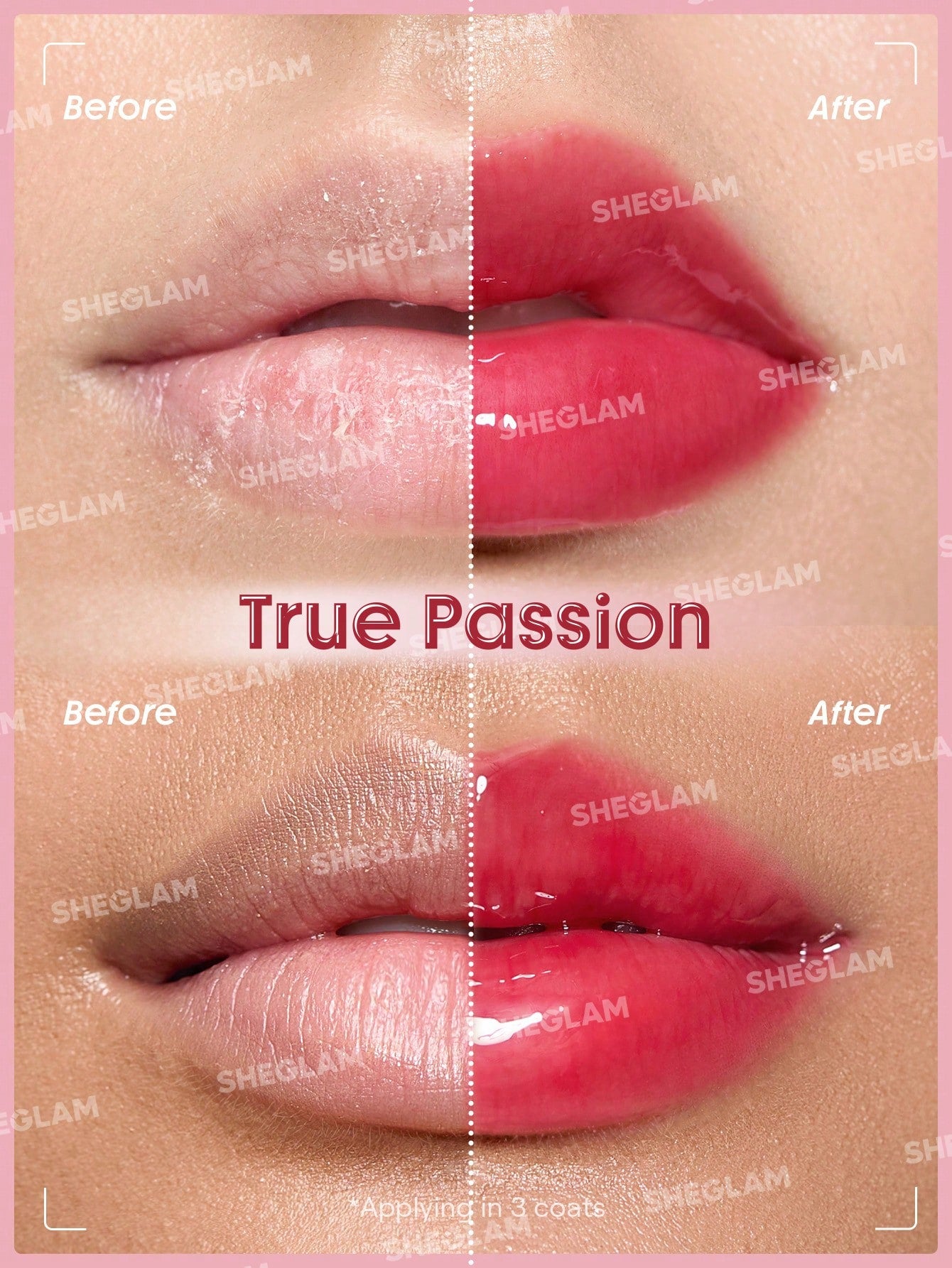 SHEGLAM Push to Plump Booster Shine Plumping Lip Gloss