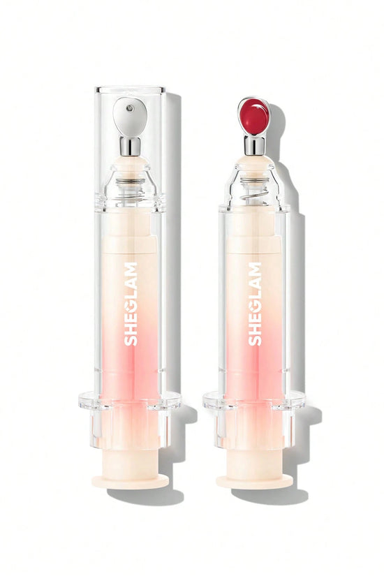 SHEGLAM Push to Plump Booster Shine Plumping Lip Gloss