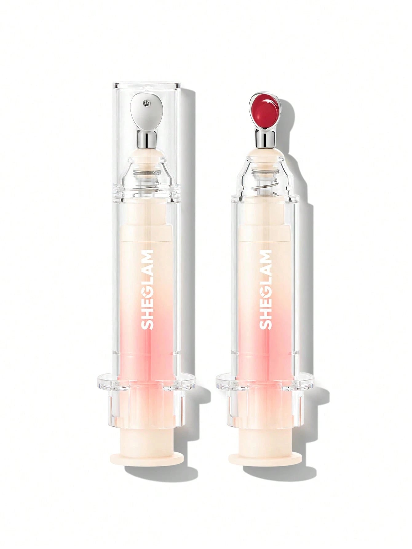 SHEGLAM Push to Plump Booster Shine Plumping Lip Gloss
