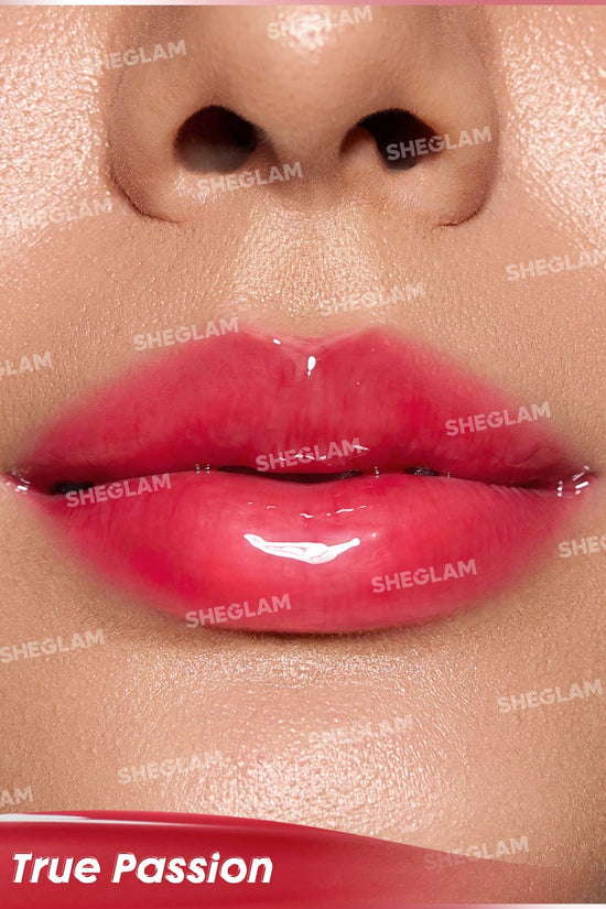 SHEGLAM Push to Plump Booster Shine Plumping Lip Gloss