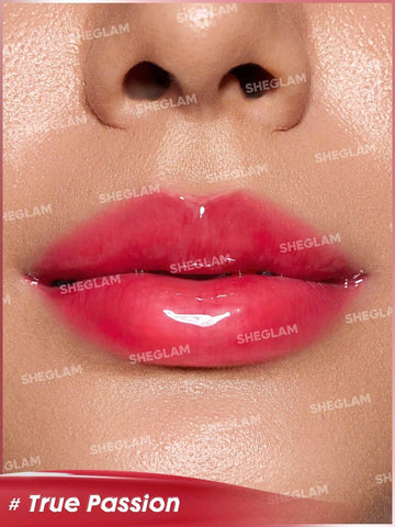 SHEGLAM Push to Plump Booster Shine Plumping Lip Gloss - Lip Products - SHEGLAM -- United Arab Emirates -- Pinky Cosmetics