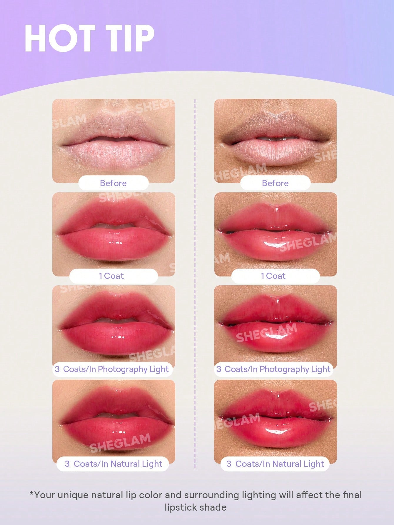SHEGLAM Push to Plump Booster Shine Plumping Lip Gloss