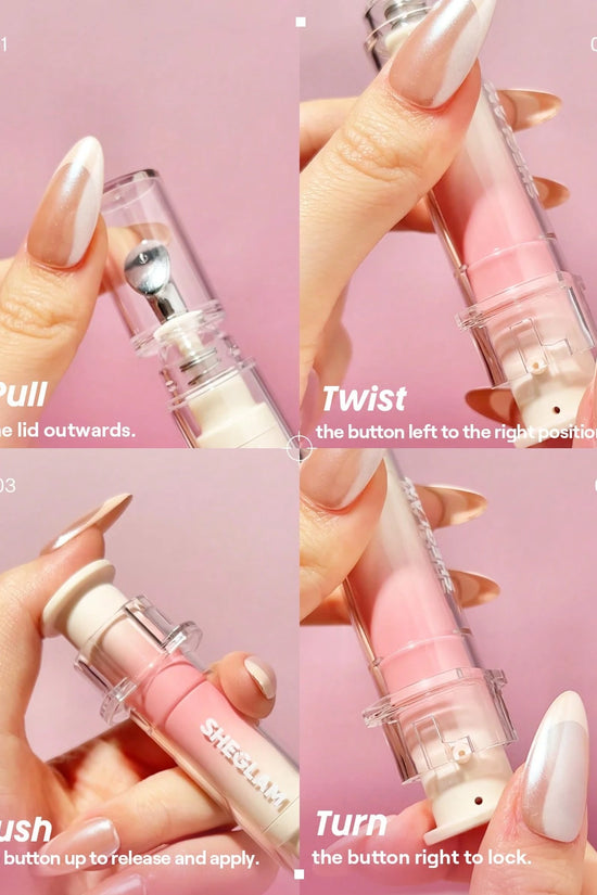 SHEGLAM Push to Plump Booster Shine Plumping Lip Gloss