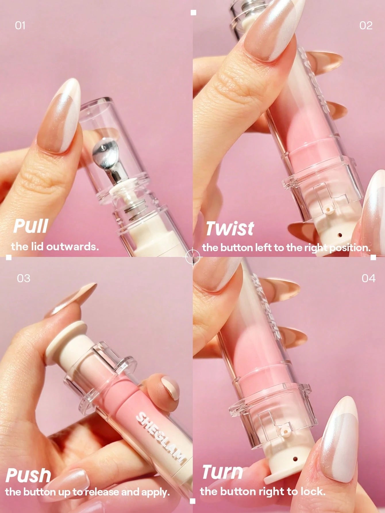 SHEGLAM Push to Plump Booster Shine Plumping Lip Gloss