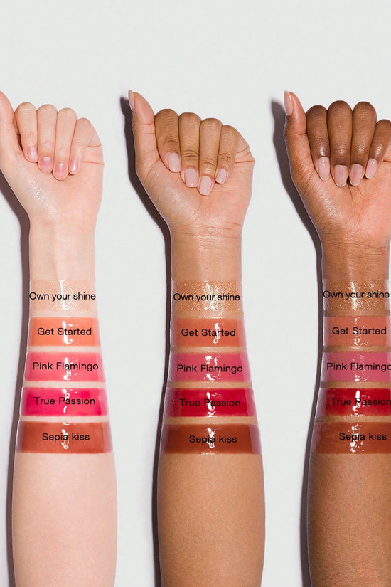 SHEGLAM Push to Plump Booster Shine Plumping Lip Gloss