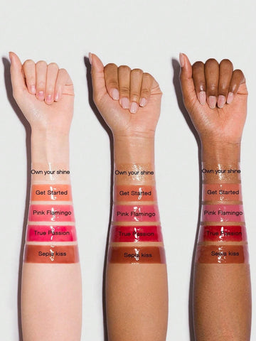 SHEGLAM Push to Plump Booster Shine Plumping Lip Gloss - Lip Products - SHEGLAM -- United Arab Emirates -- Pinky Cosmetics