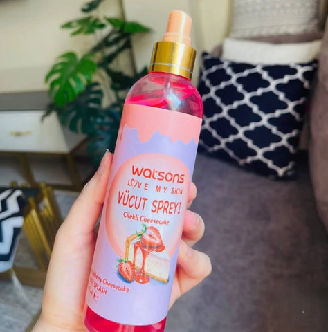 Watsons Brightening Body Lotion 250ml - Pinky Rose Glow | Deep Hydration & Radiant Skin - Body Lotion - Watsons -- United Arab Emirates -- Pinky Cosmetics