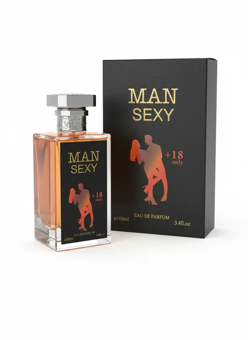 Man Sexy - Bold Masculine Eau de Parfum - Perfume - Man Sexy -- United Arab Emirates -- Pinky Cosmetics