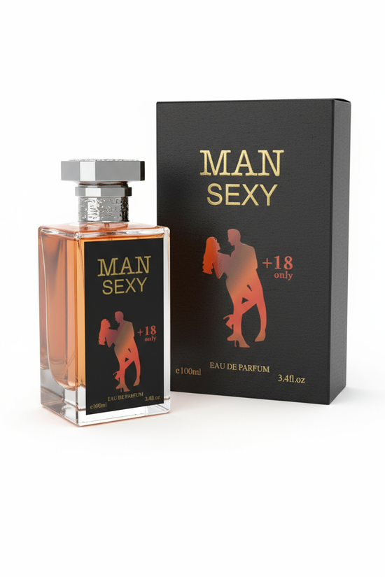 Man Sexy - Bold Masculine Eau de Parfum - Perfume - Man Sexy -- United Arab Emirates -- Pinky Cosmetics