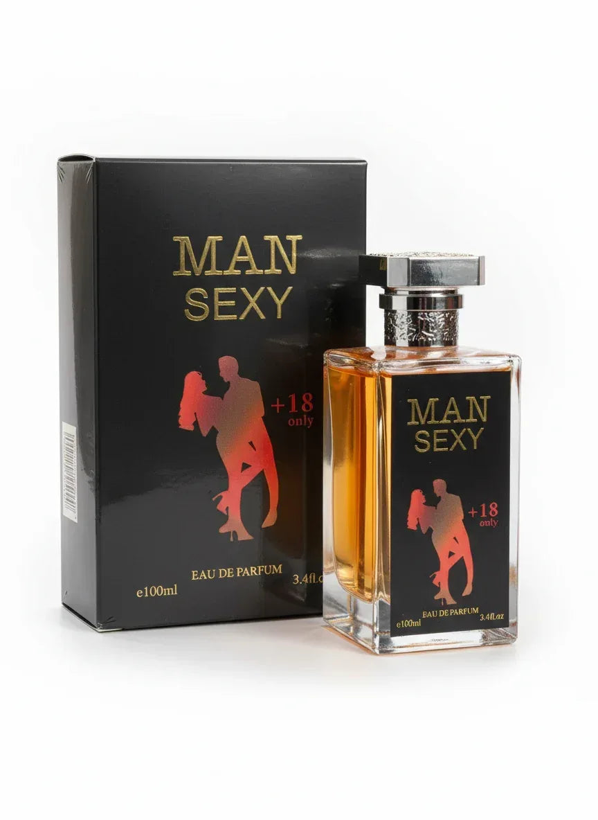 Man Sexy - Bold Masculine Eau de Parfum - Perfume - Man Sexy -- United Arab Emirates -- Pinky Cosmetics
