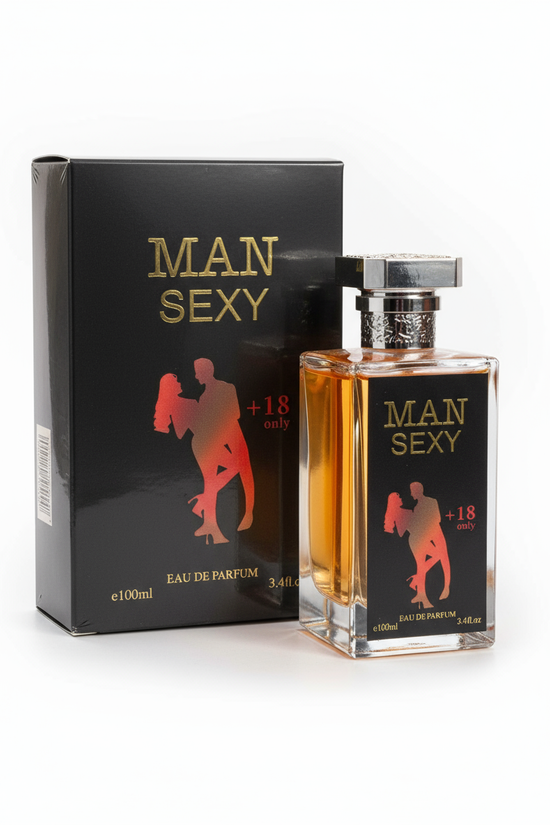 Man Sexy - Bold Masculine Eau de Parfum - Perfume - Man Sexy -- United Arab Emirates -- Pinky Cosmetics