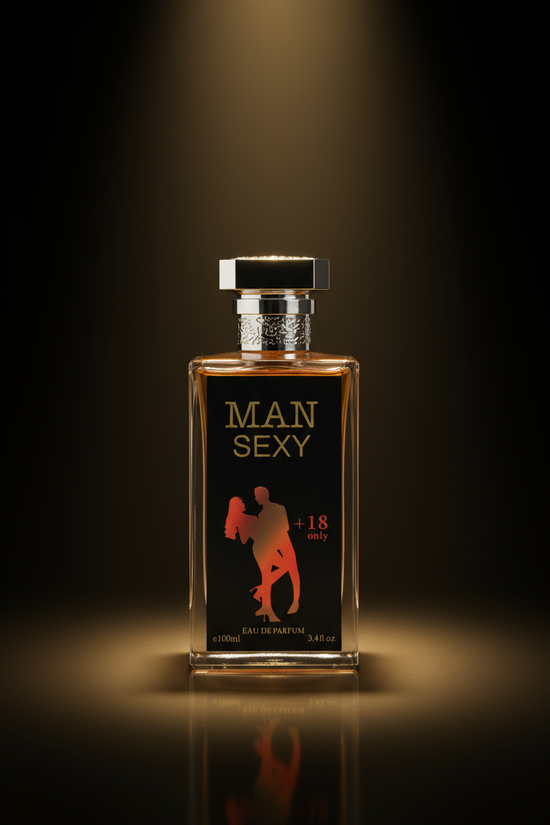 Man Sexy - Bold Masculine Eau de Parfum - Perfume - Man Sexy -- United Arab Emirates -- Pinky Cosmetics