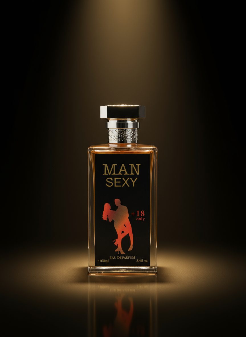 Man Sexy - Bold Masculine Eau de Parfum - Perfume - Man Sexy -- United Arab Emirates -- Pinky Cosmetics