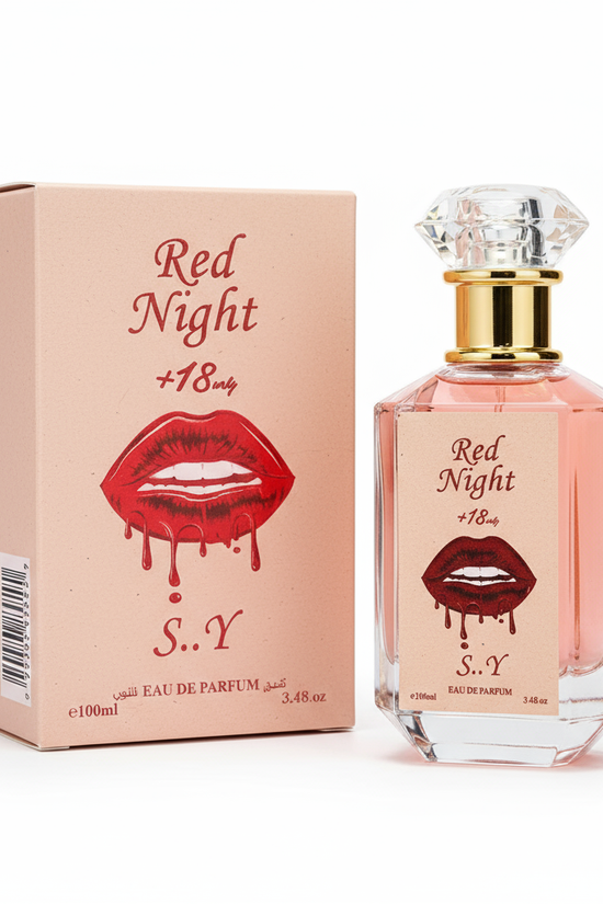 Red Night Perfume - S.Y Sensual Eau de Parfum - Women's Perfumes - S.Y -- United Arab Emirates -- Pinky Cosmetics