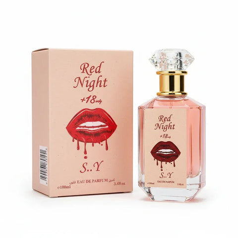 Red Night Perfume - S.Y Sensual Eau de Parfum - Women's Perfumes - S.Y -- United Arab Emirates -- Pinky Cosmetics