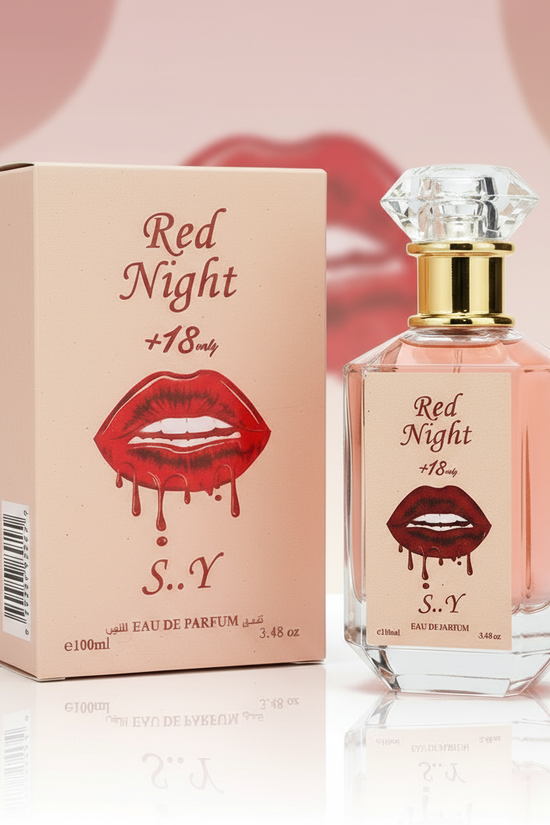Red Night Perfume - S.Y Sensual Eau de Parfum - Women's Perfumes - S.Y -- United Arab Emirates -- Pinky Cosmetics