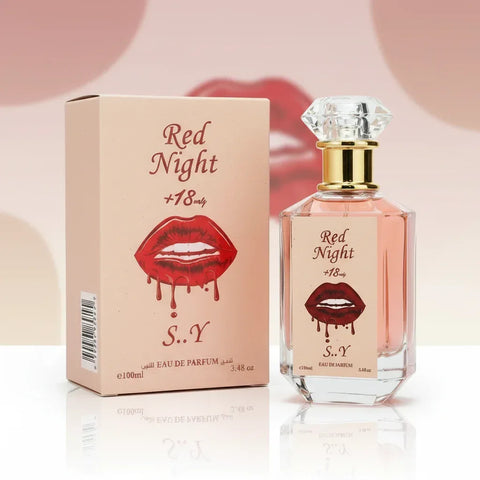 Red Night Perfume - S.Y Sensual Eau de Parfum - Women's Perfumes - S.Y -- United Arab Emirates -- Pinky Cosmetics